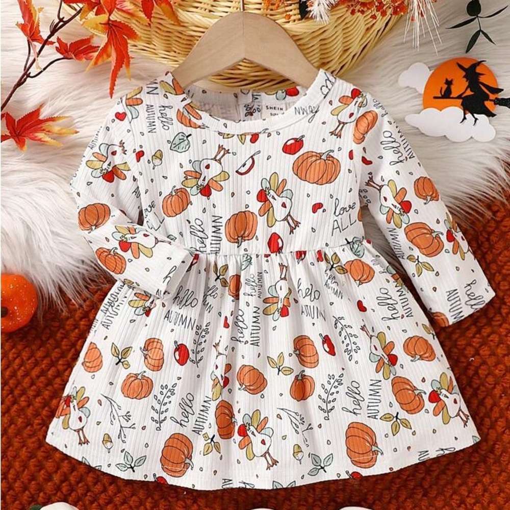 Pumpkin Patch Kids Dress